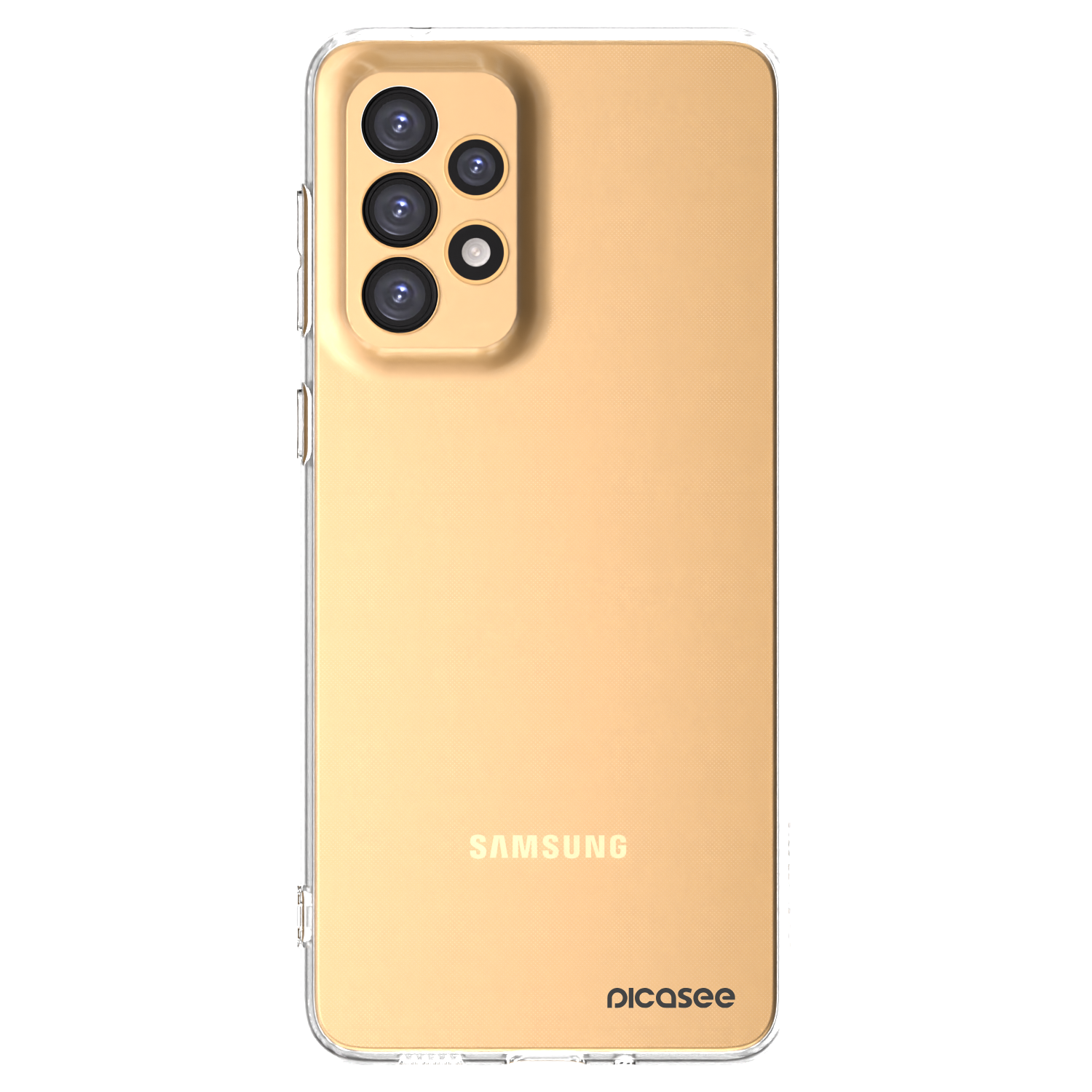 Picasee διαφανής θήκη σιλικόνης Samsung Galaxy A33 5G A336 - Clear