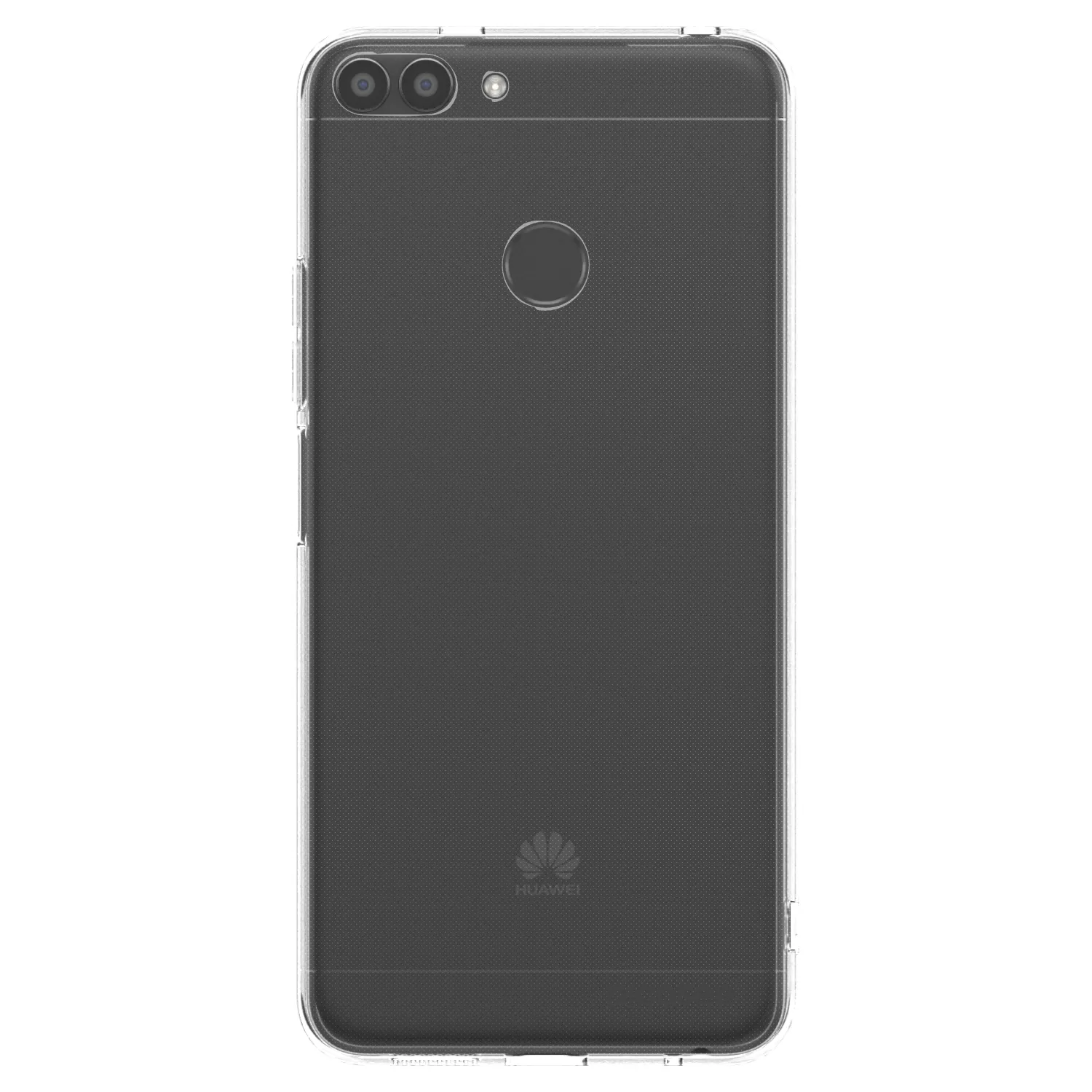 Picasee διαφανής θήκη σιλικόνης Huawei P Smart - Clear