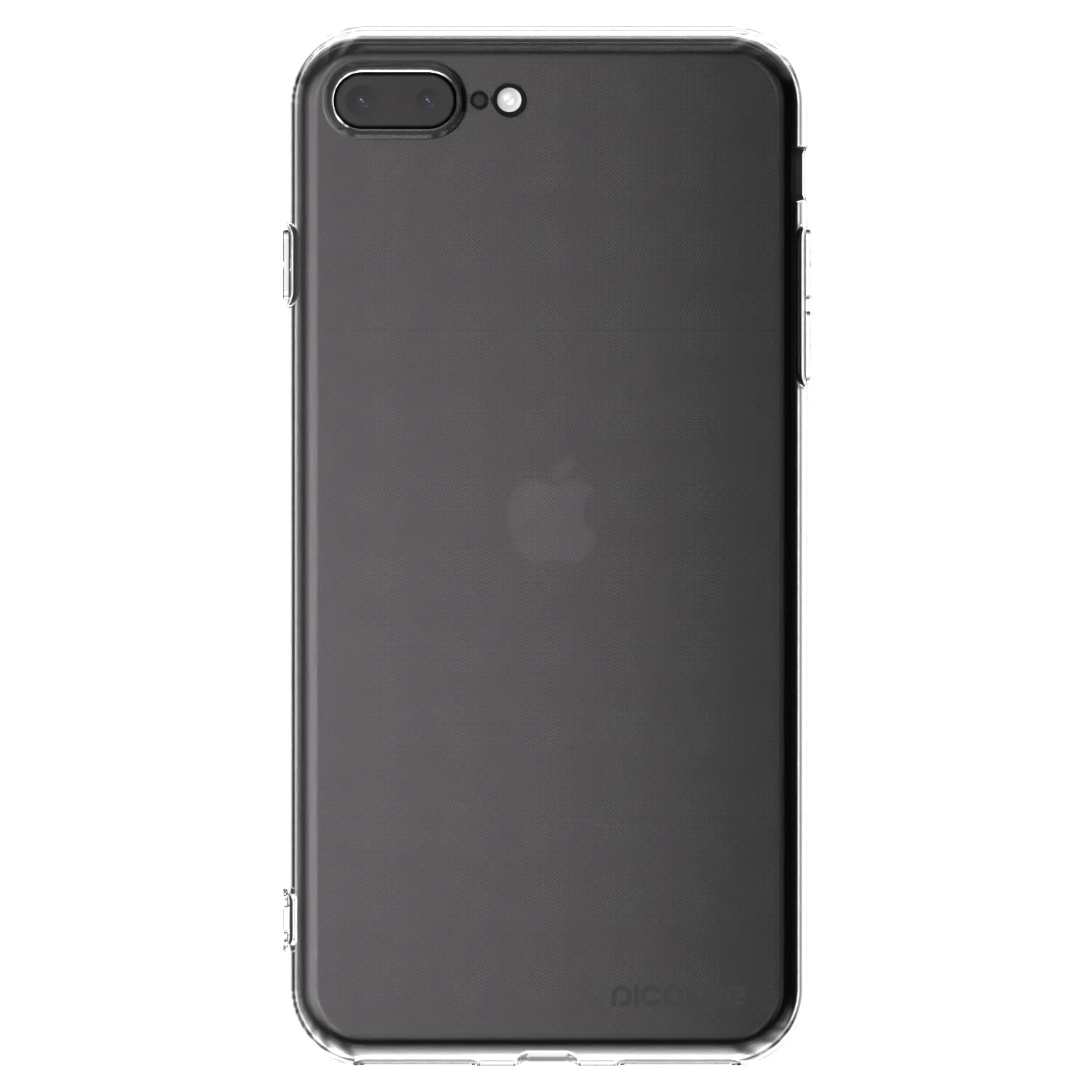 Picasee διαφανής θήκη σιλικόνης Apple iPhone 8 Plus - Clear