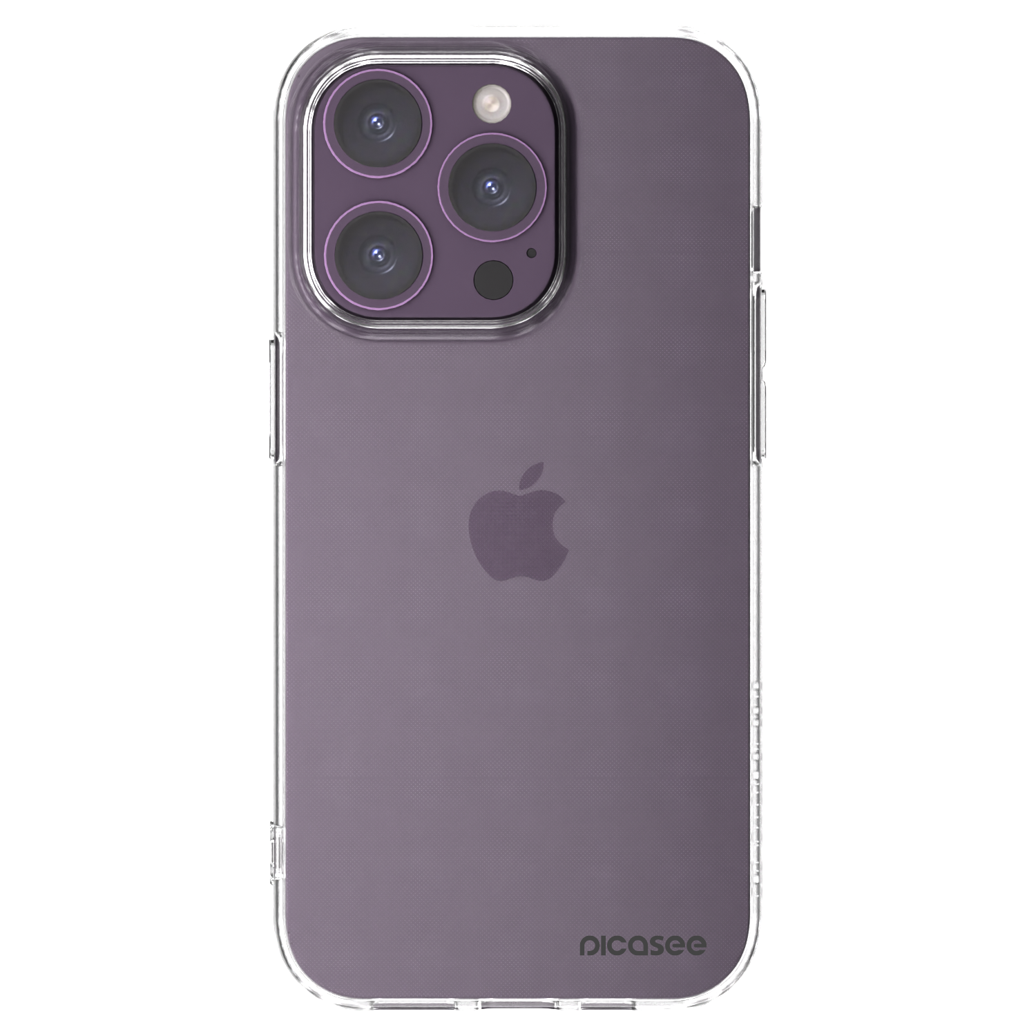 Picasee διαφανής θήκη σιλικόνης Apple iPhone 14 Pro - Clear