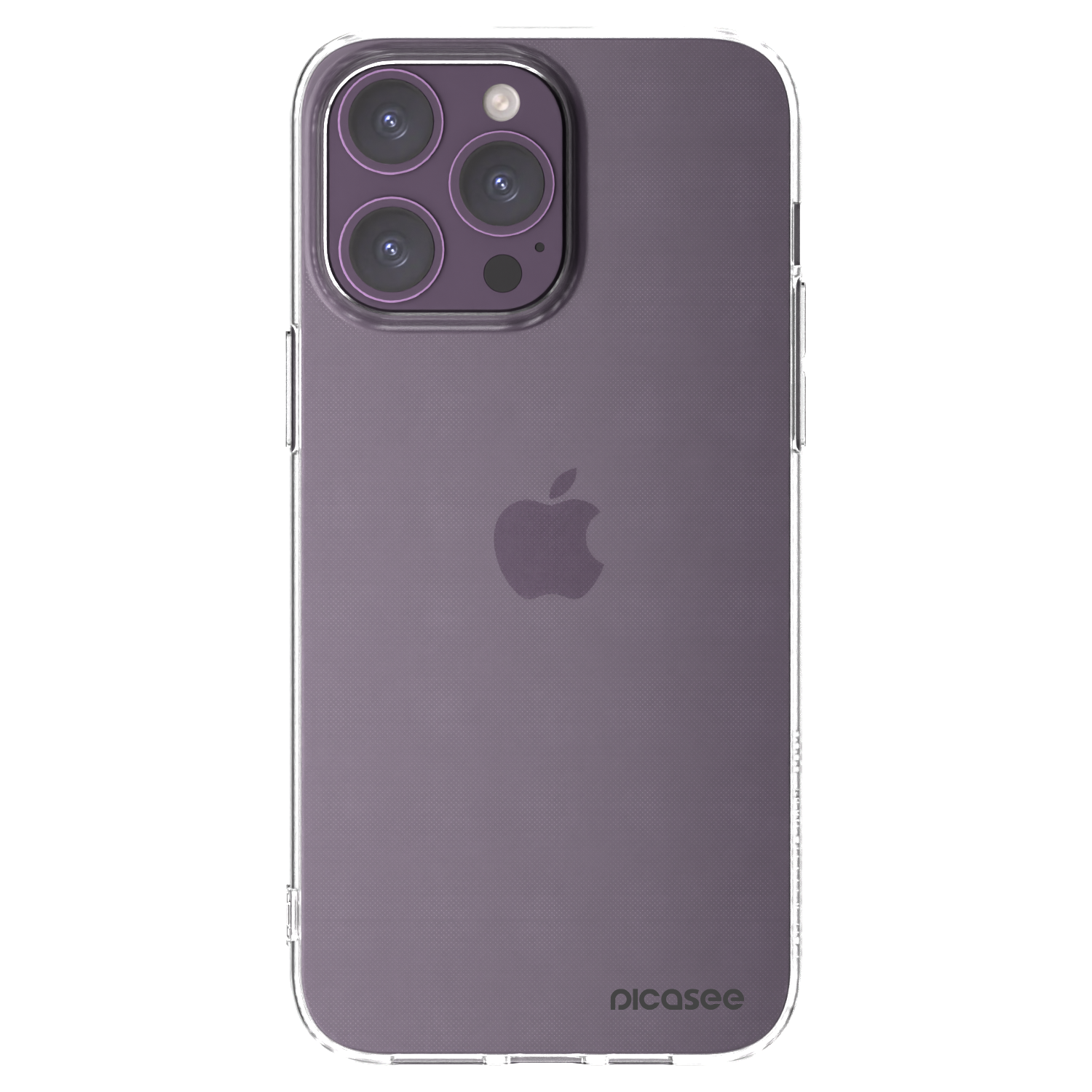 Picasee διαφανής θήκη σιλικόνης Apple iPhone 14 Pro Max - Clear