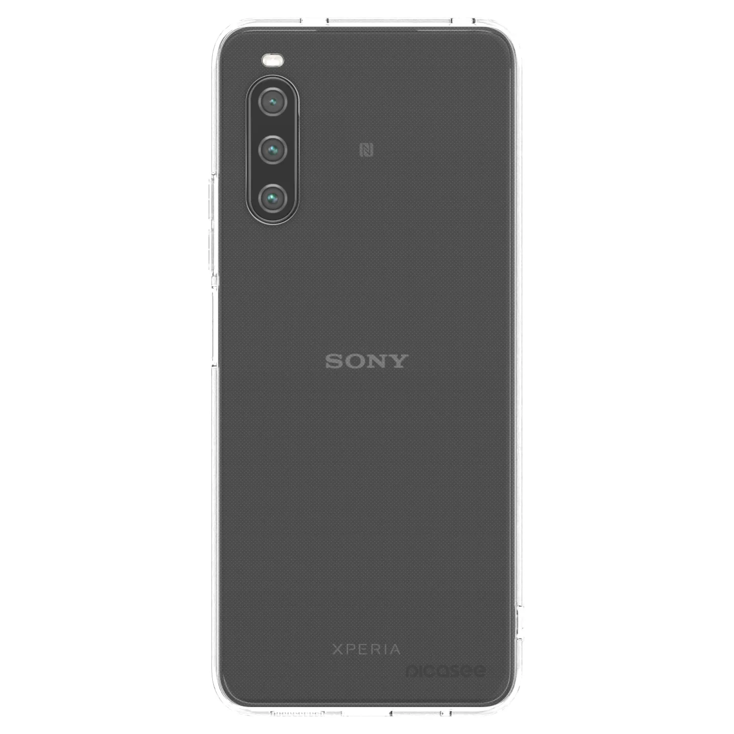 Picasee διαφανής θήκη σιλικόνης Sony Xperia 10 IV 5G - Clear