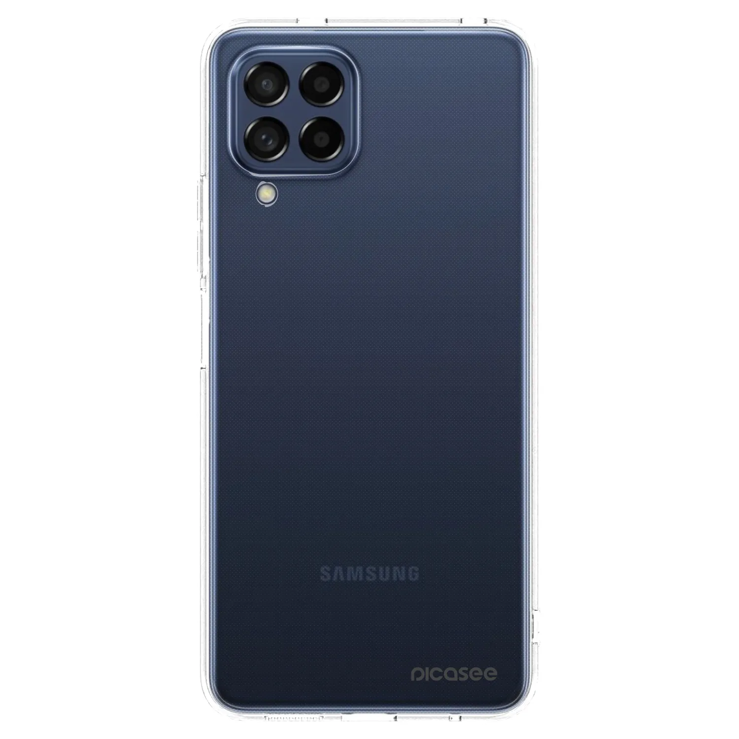 Picasee διαφανής θήκη σιλικόνης Samsung Galaxy M53 5G - Clear