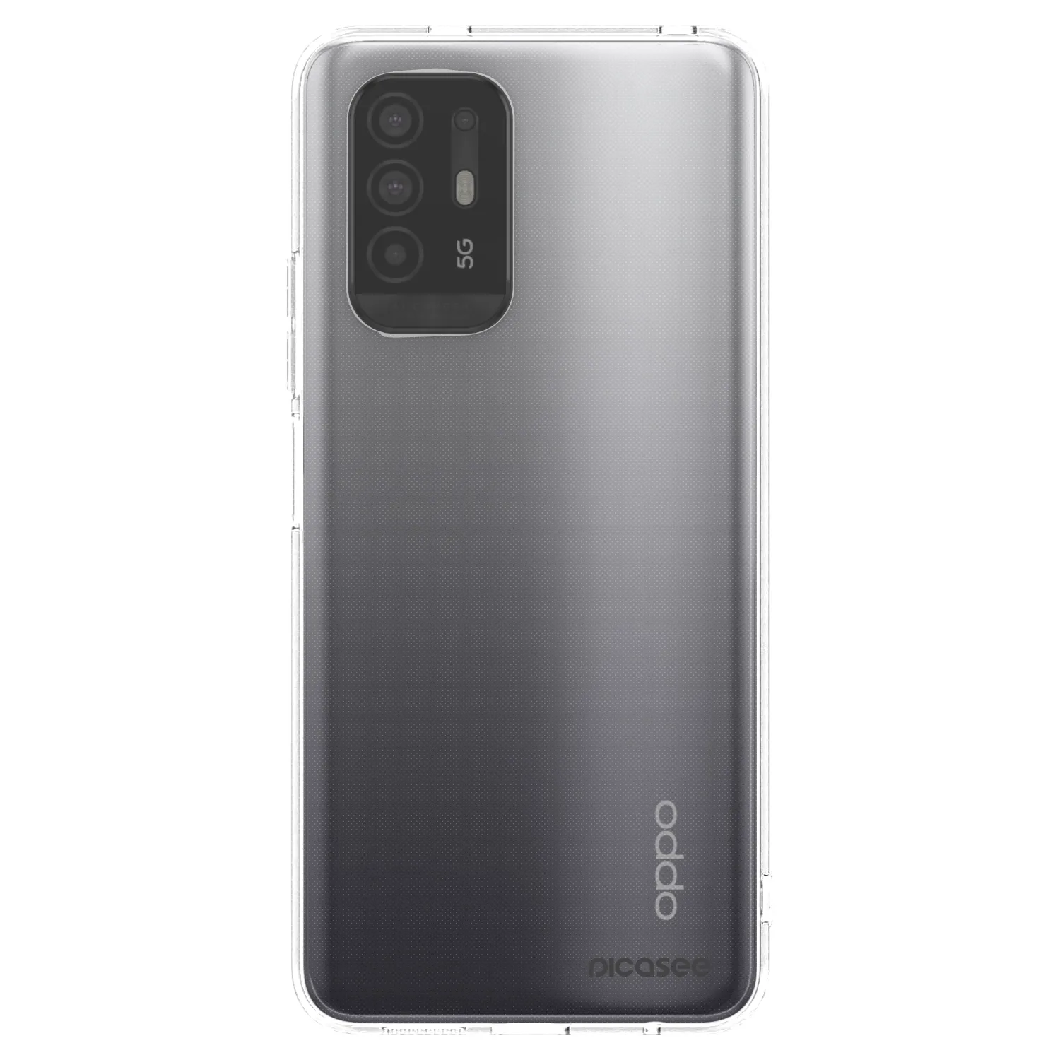 Picasee διαφανής θήκη σιλικόνης OPPO A94 5G - Clear