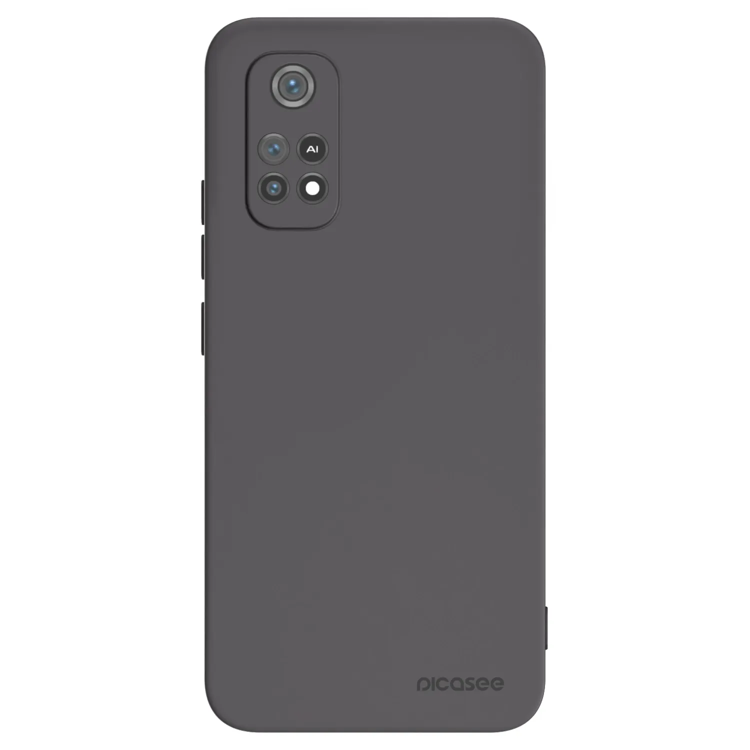 Picasee Μαύρη θήκη σιλικόνης για Xiaomi Poco M4 Pro - Clear