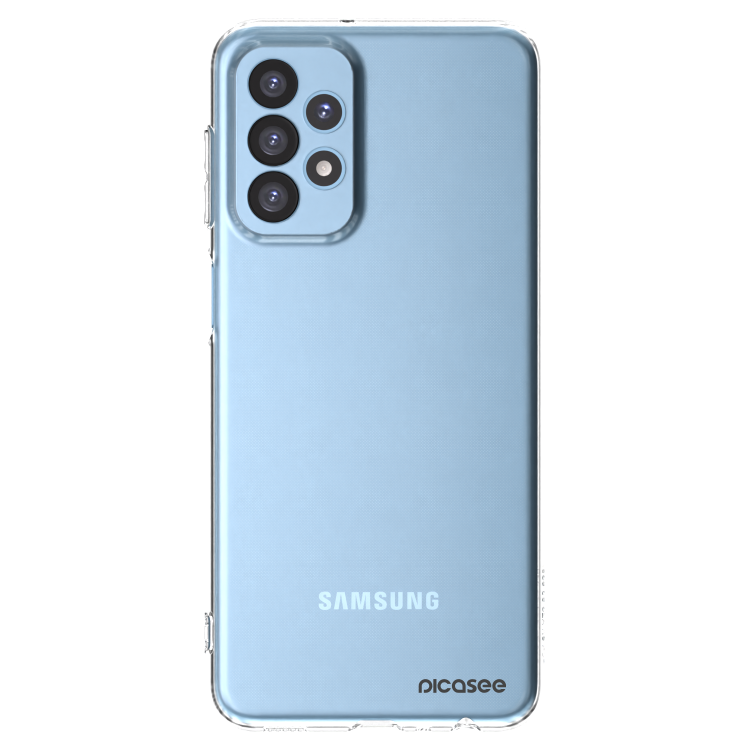 Picasee διαφανής θήκη σιλικόνης Samsung Galaxy A23 A235F 4G - Clear