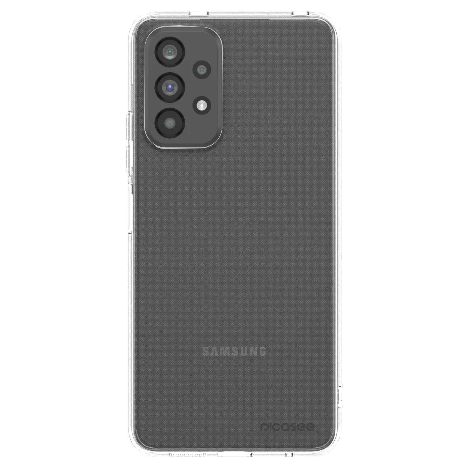 Picasee διαφανής θήκη σιλικόνης Samsung Galaxy A73 5G - Clear