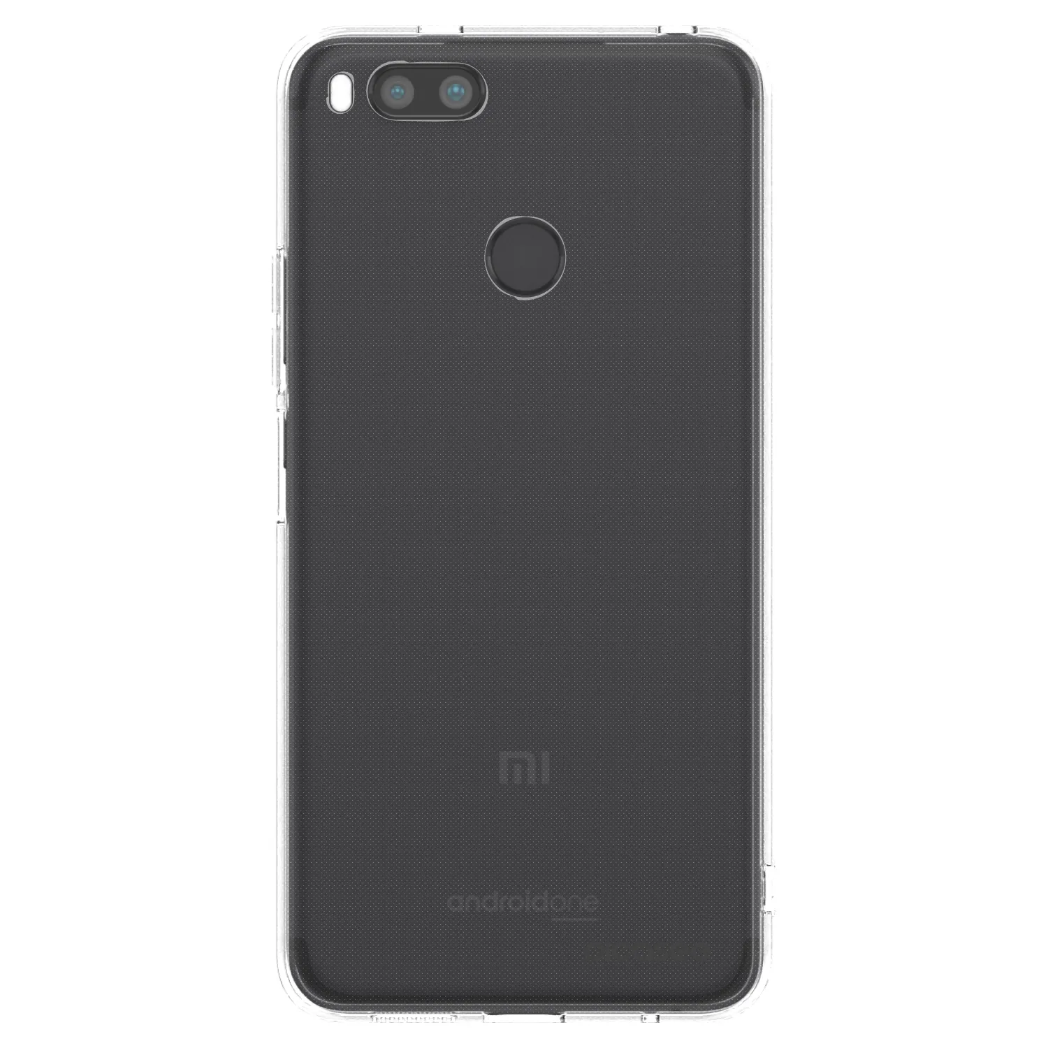 Picasee διαφανής θήκη σιλικόνης Xiaomi Redmi A1 - Clear