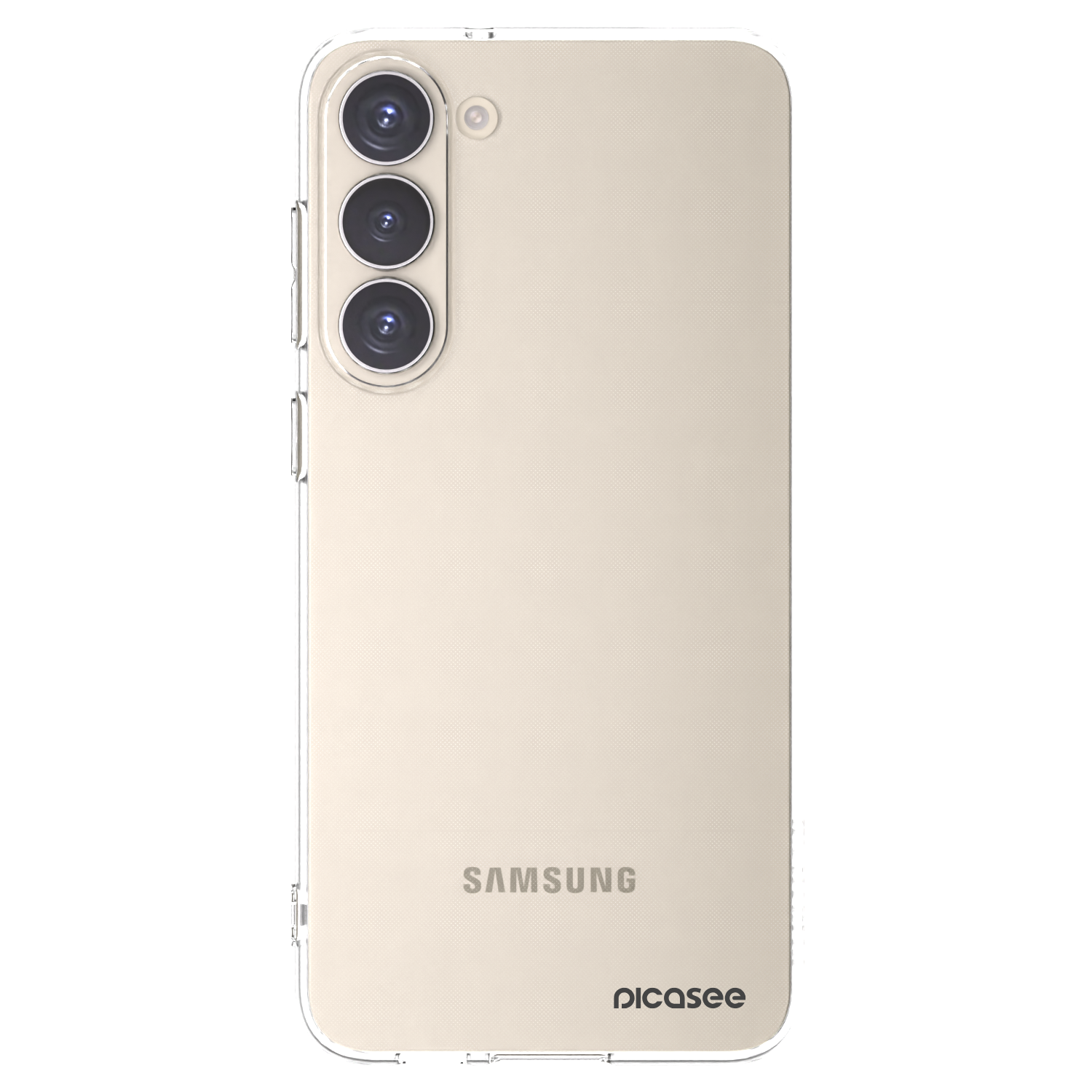 Picasee διαφανής θήκη σιλικόνης Samsung Galaxy S23+ 5G - Clear