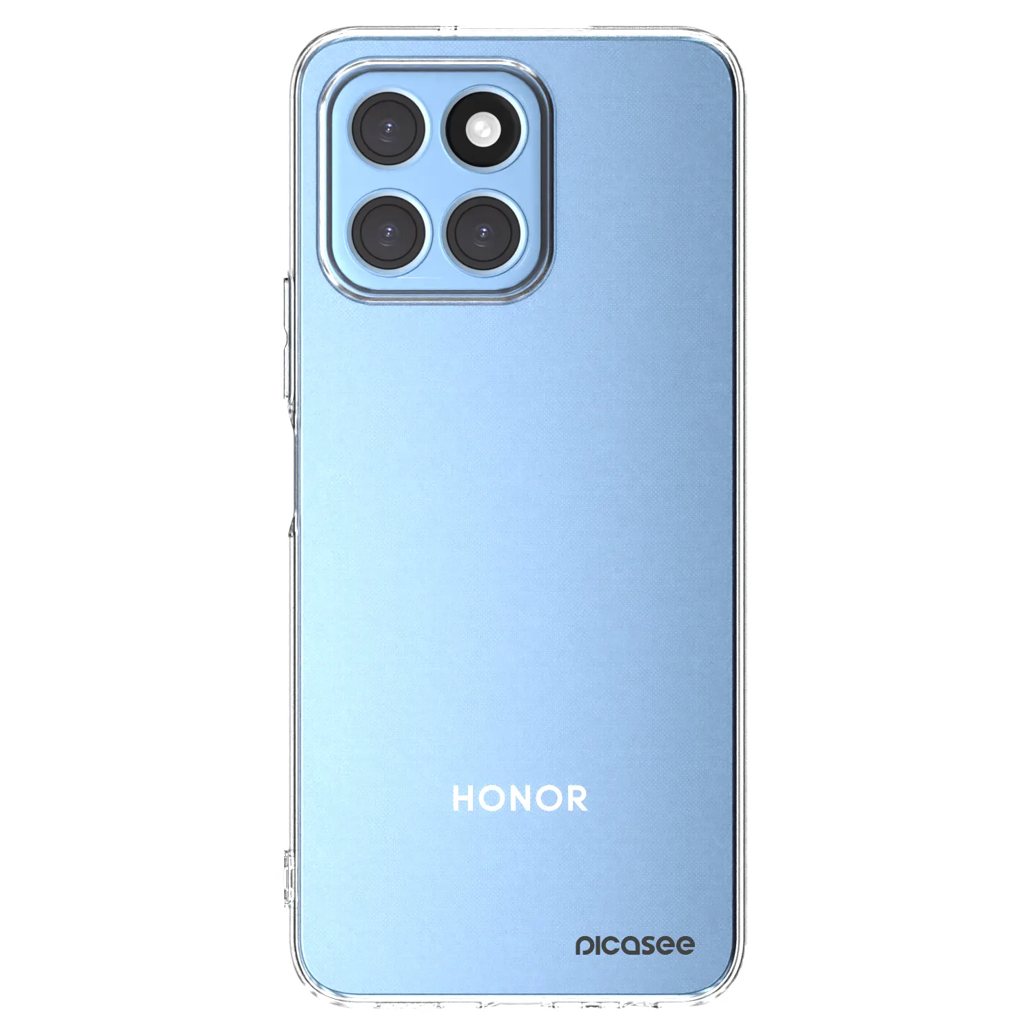 Picasee διαφανής θήκη σιλικόνης Honor X6 - Clear