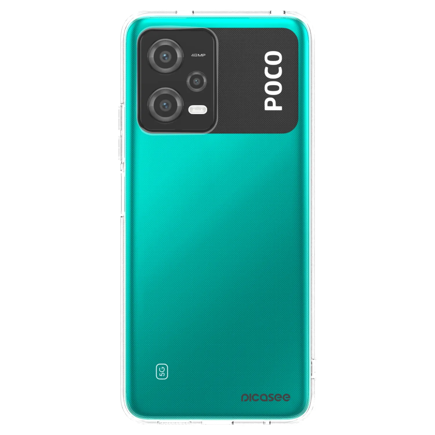 Picasee διαφανής θήκη σιλικόνης Xiaomi Poco X5 - Clear