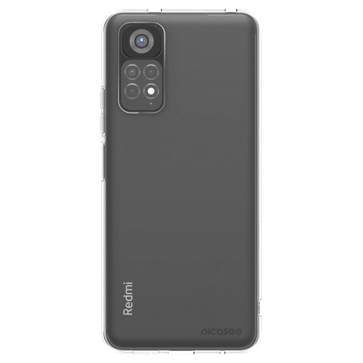 Picasee διαφανής θήκη σιλικόνης Xiaomi Redmi Note 11S 5G - Clear