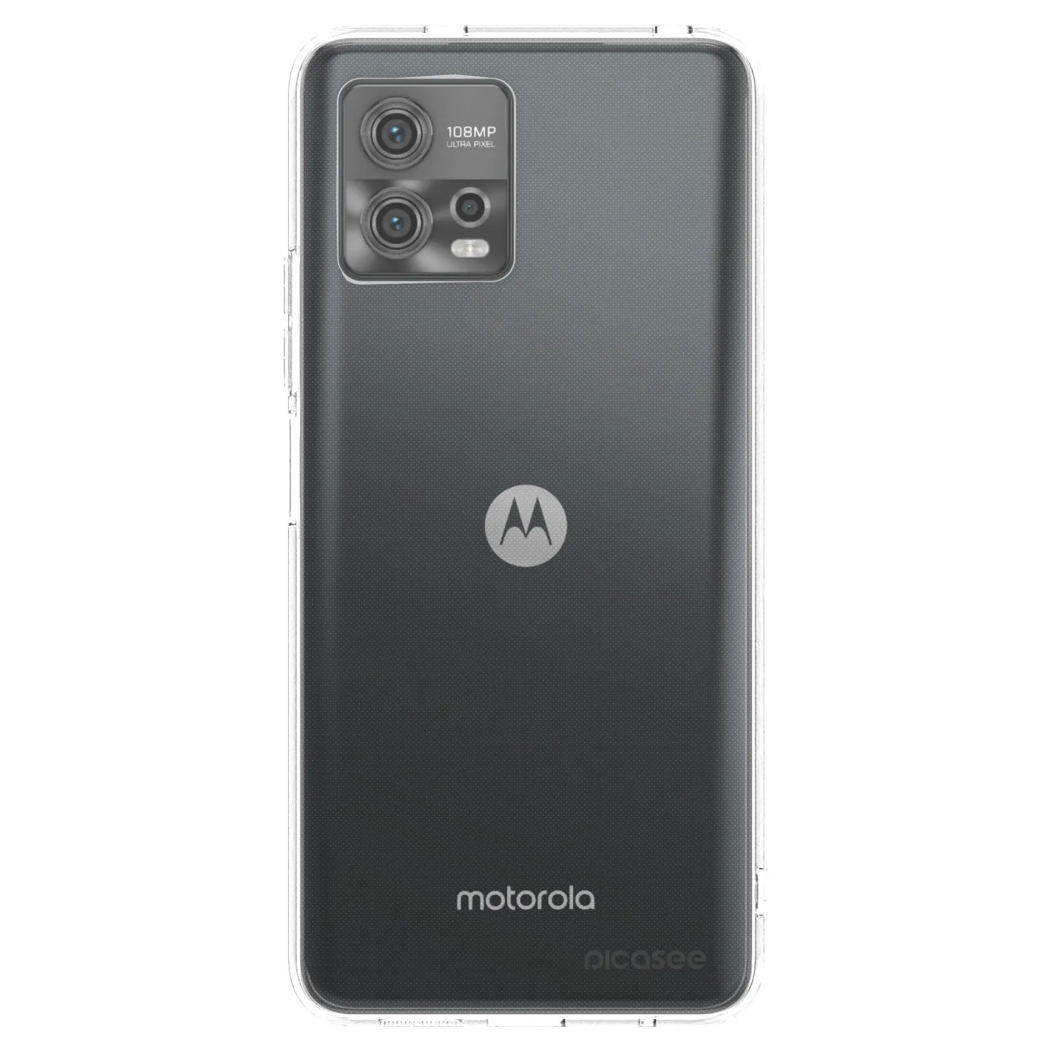 Picasee διαφανής θήκη σιλικόνης Motorola Moto G72 - Clear