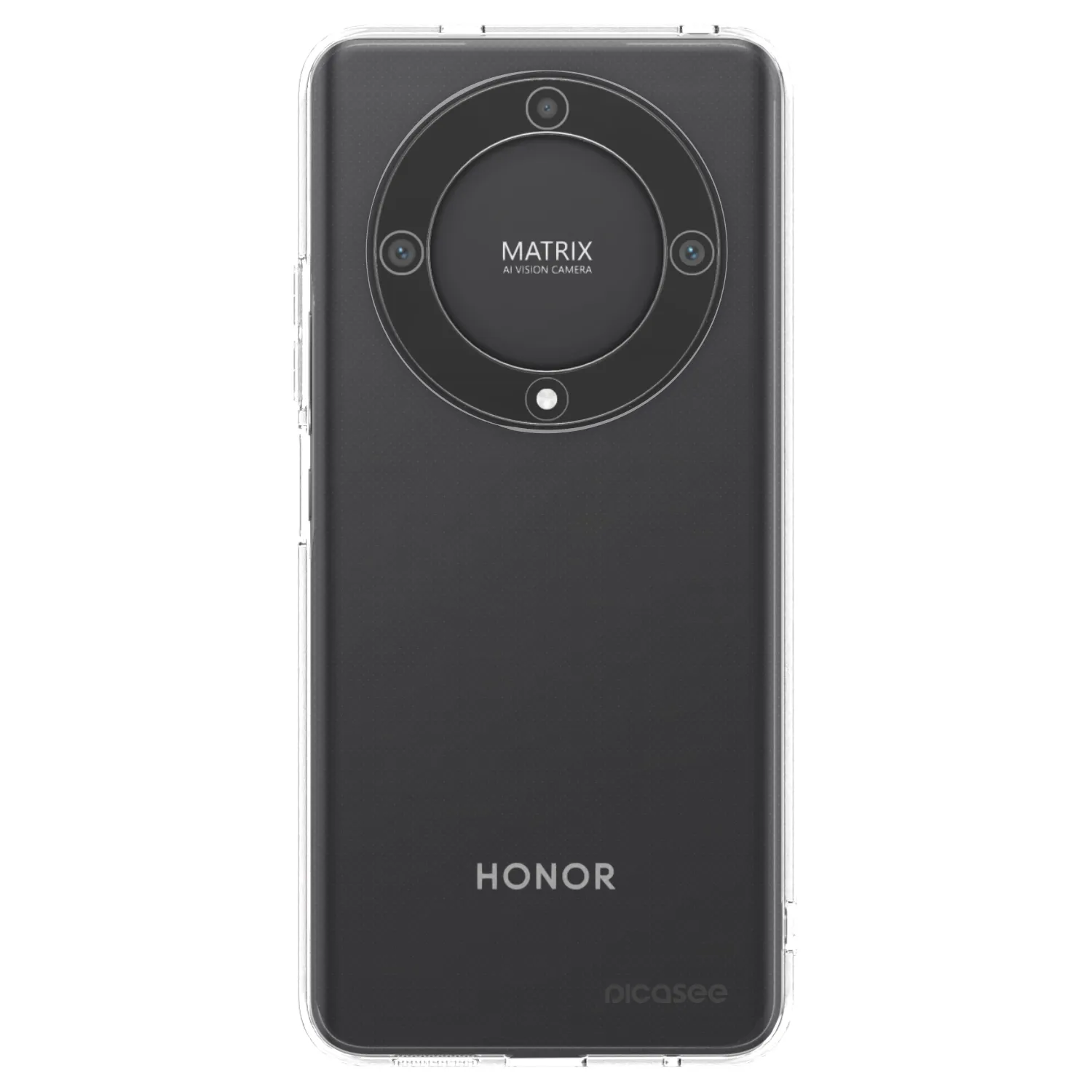 Picasee διαφανής θήκη σιλικόνης Honor Magic5 Lite 5G - Clear