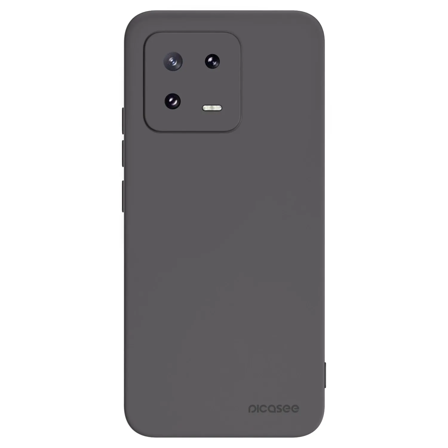 Picasee Μαύρη θήκη σιλικόνης για Xiaomi 13 Pro - Clear