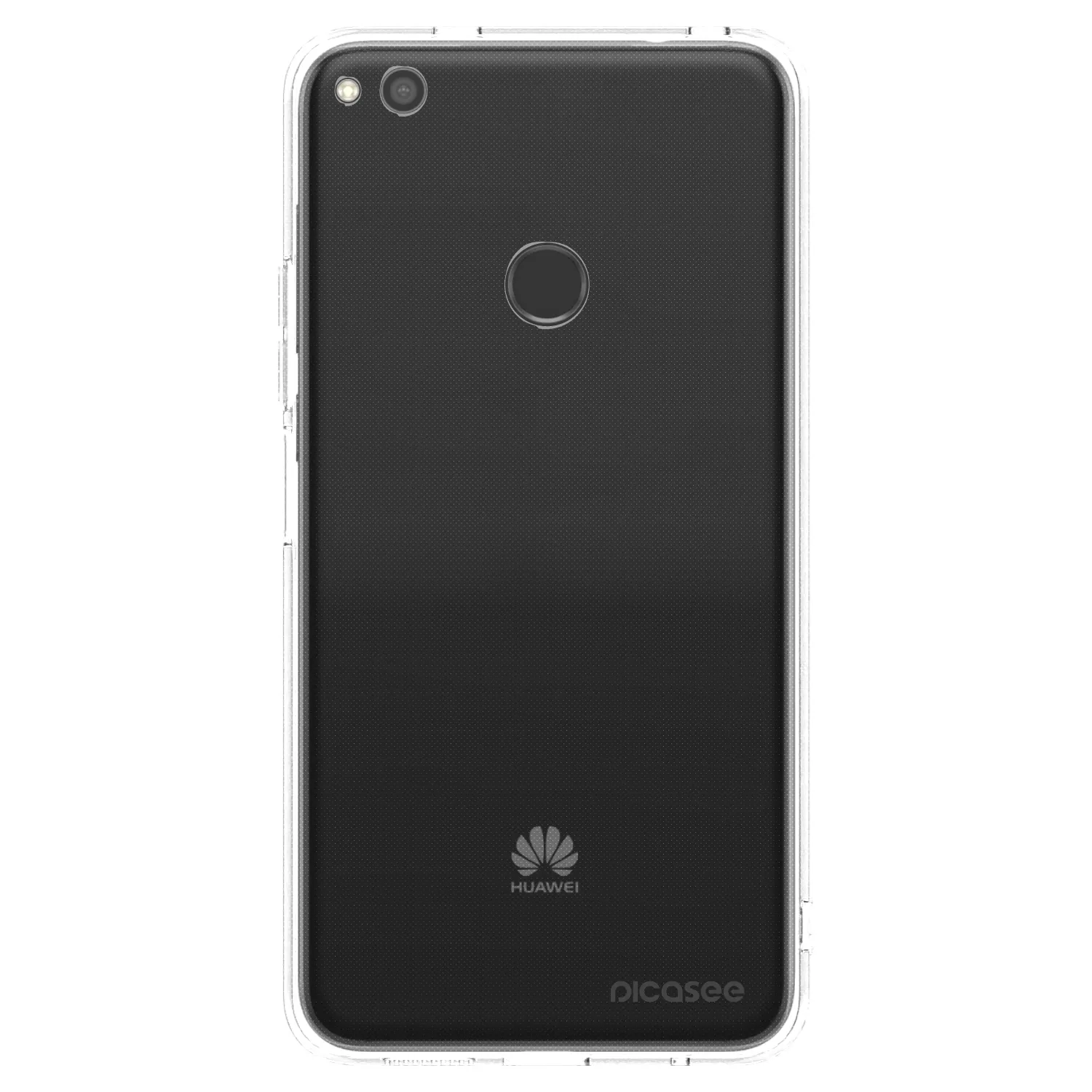 Picasee διαφανής θήκη σιλικόνης Huawei P9 Lite 2017 - Clear