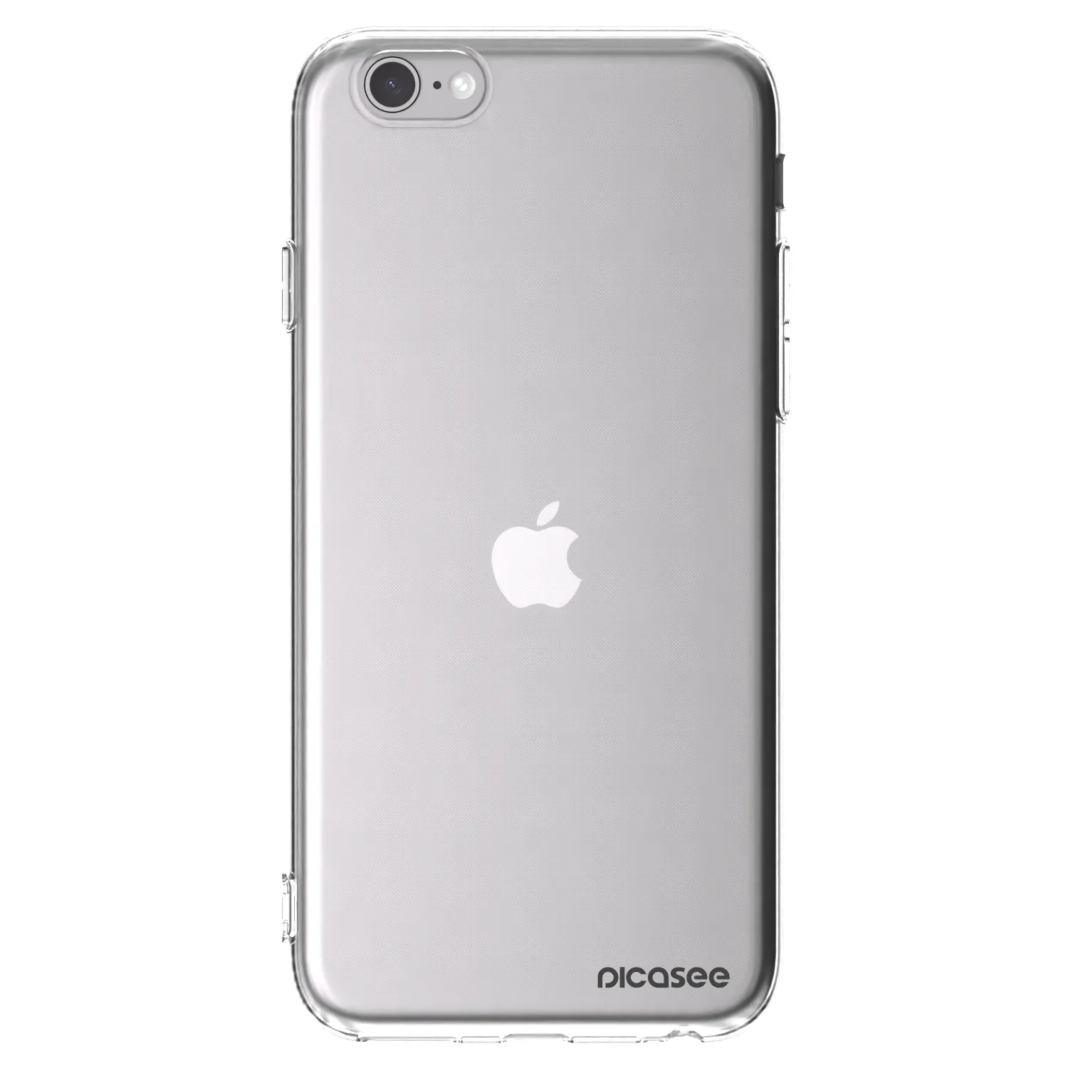 Picasee διαφανής θήκη σιλικόνης Apple iPhone 6/6S - Clear