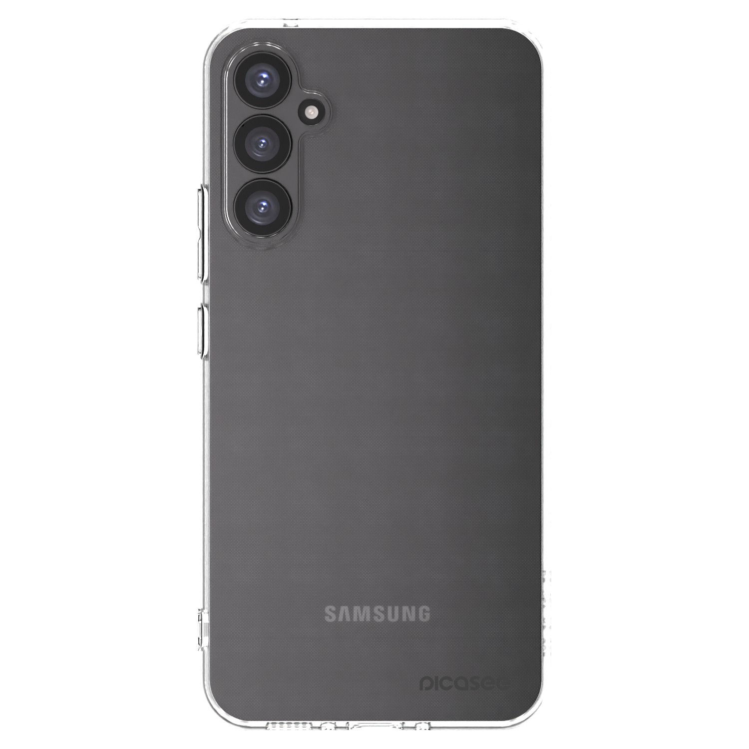 Picasee διαφανής θήκη σιλικόνης Samsung Galaxy A34 5G A346B - Clear