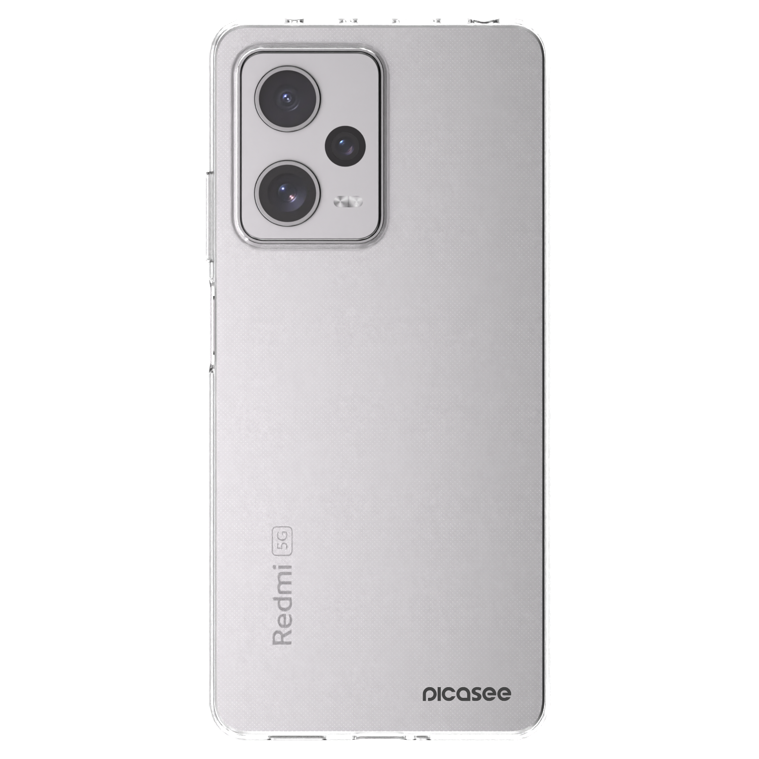 Picasee διαφανής θήκη σιλικόνης Xiaomi Redmi Note 12 Pro+ 5G - Clear