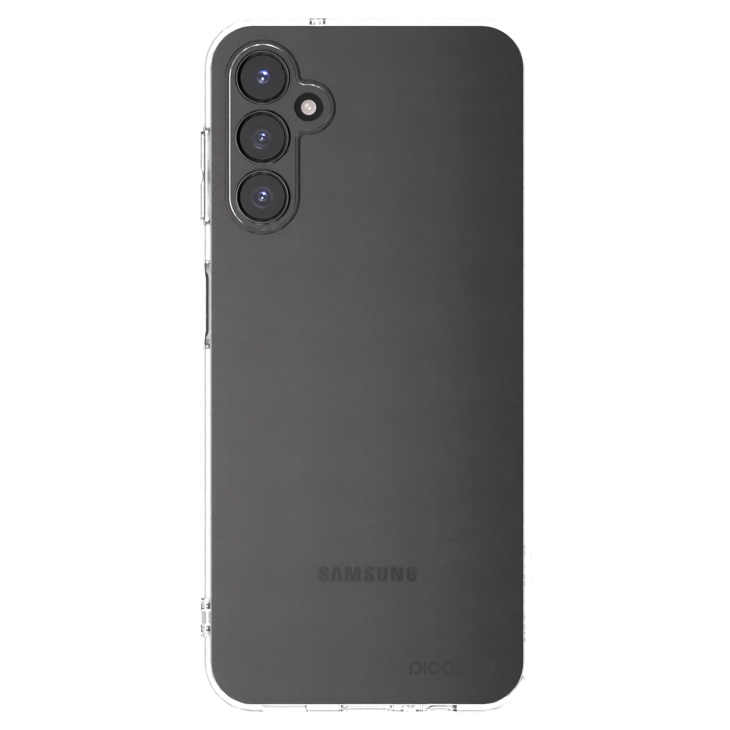 Picasee διαφανής θήκη σιλικόνης Samsung Galaxy A14 4G A145R - Clear