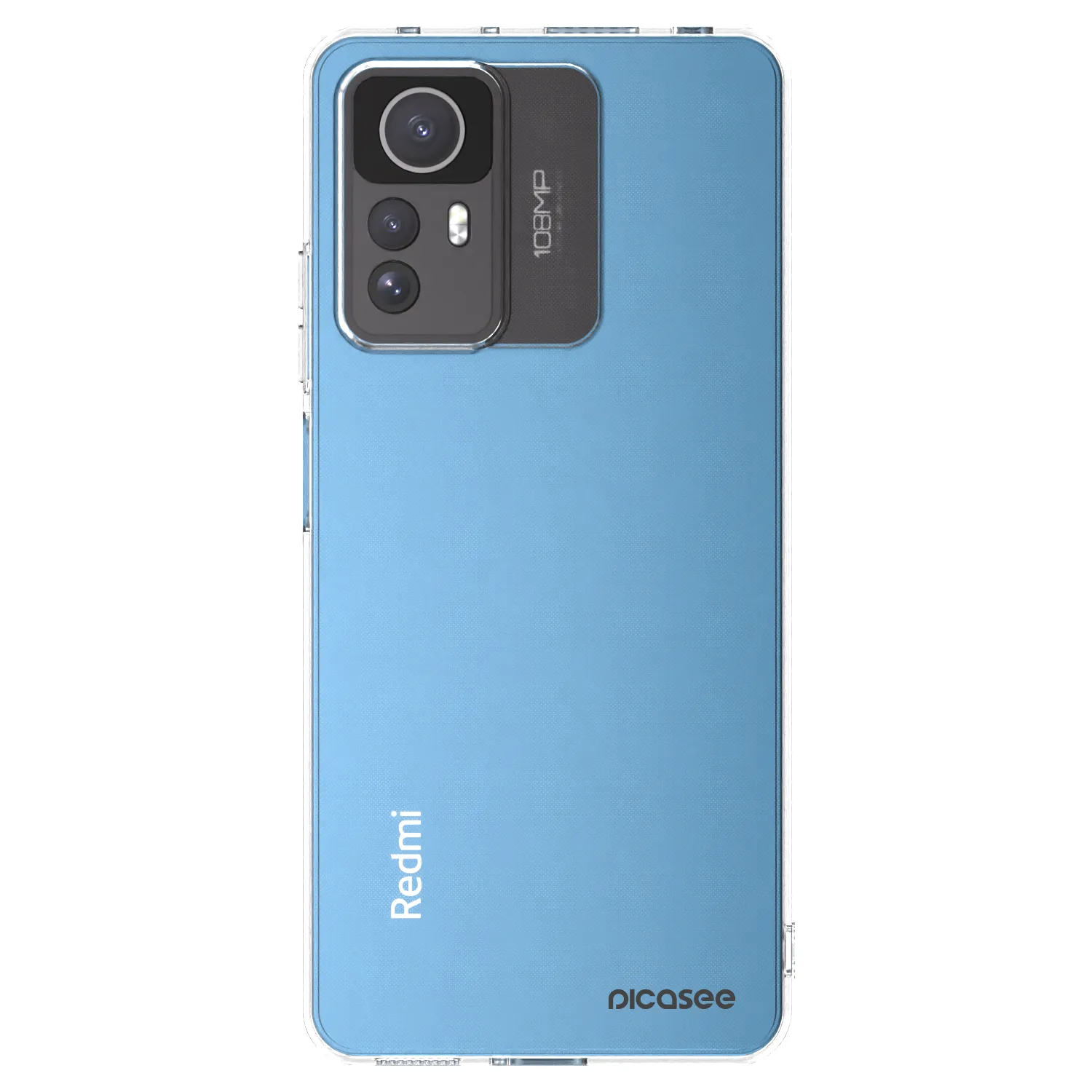 Picasee διαφανής θήκη σιλικόνης Xiaomi Redmi Note 12S - Clear