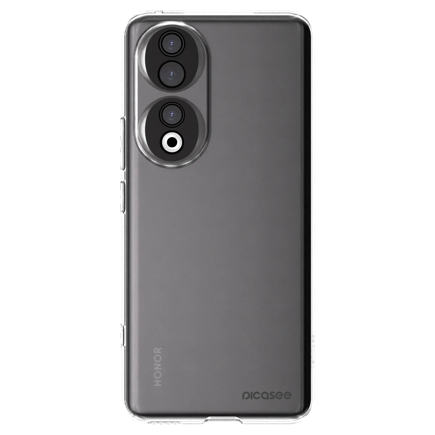 Picasee διαφανής θήκη σιλικόνης Honor 90 5G - Clear