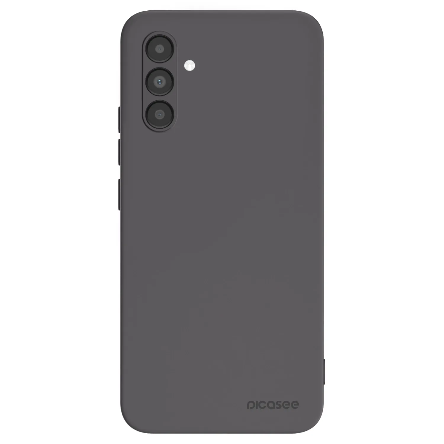 Picasee Μαύρη θήκη σιλικόνης για Samsung Galaxy A04s A047F - Clear