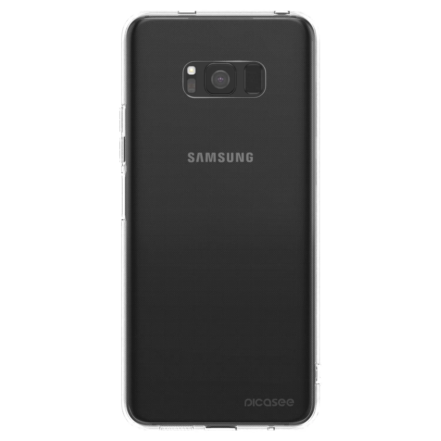 Picasee διαφανής θήκη σιλικόνης Samsung Galaxy S8 G950F - Clear
