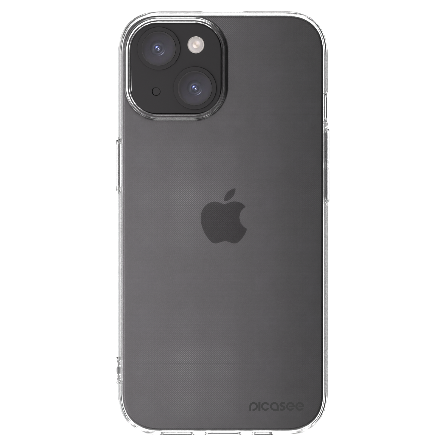 Picasee διαφανής θήκη σιλικόνης Apple iPhone 15 - Clear
