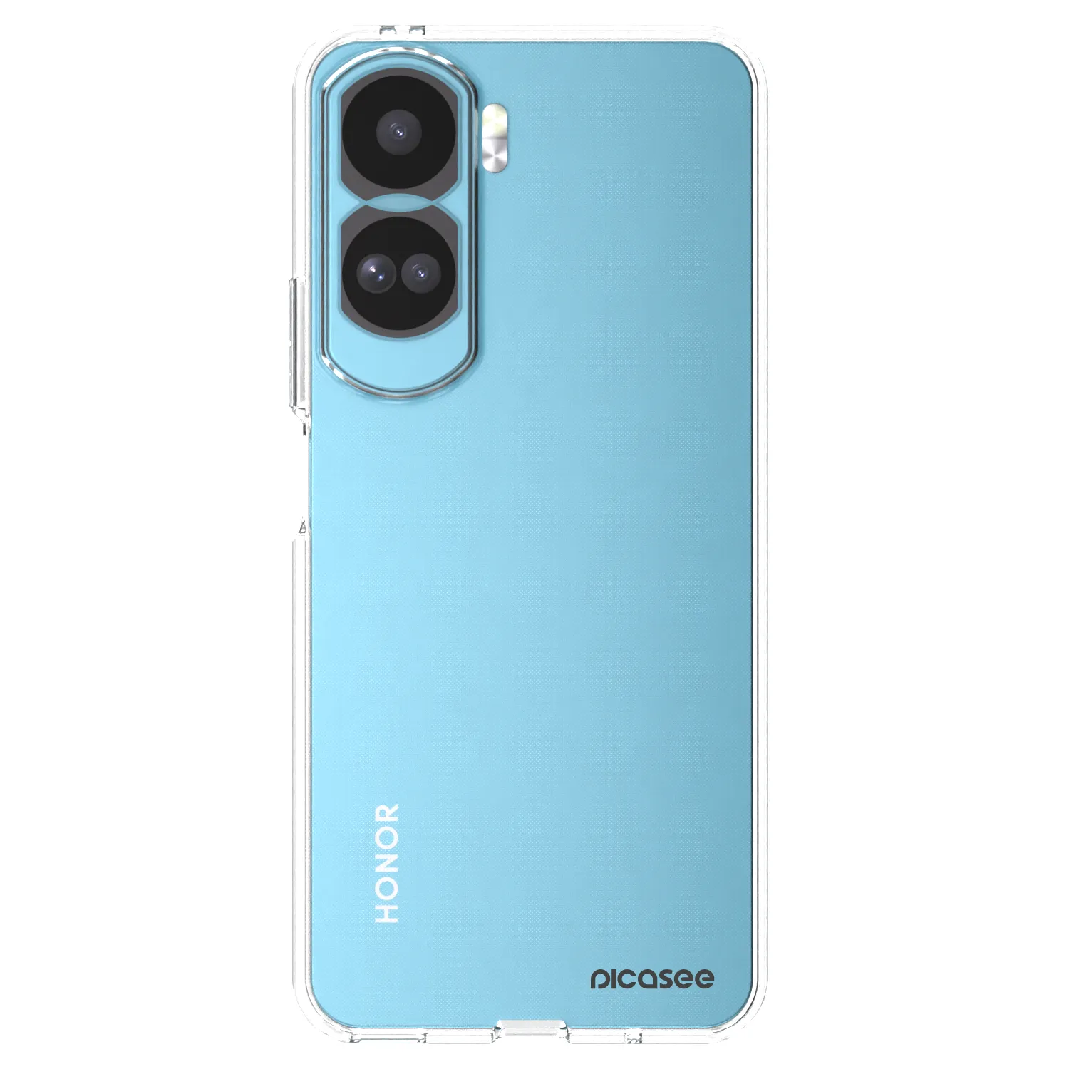 Picasee διαφανής θήκη σιλικόνης Honor 90 Lite 5G - Clear