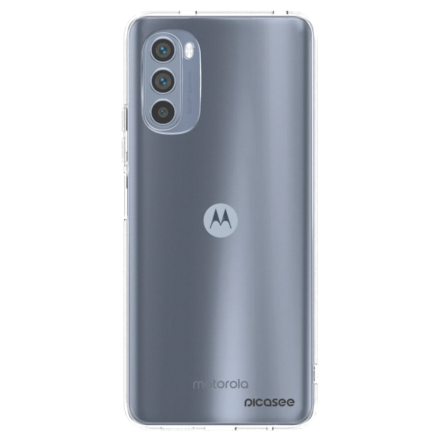 Picasee διαφανής θήκη σιλικόνης Motorola Moto G62 - Clear