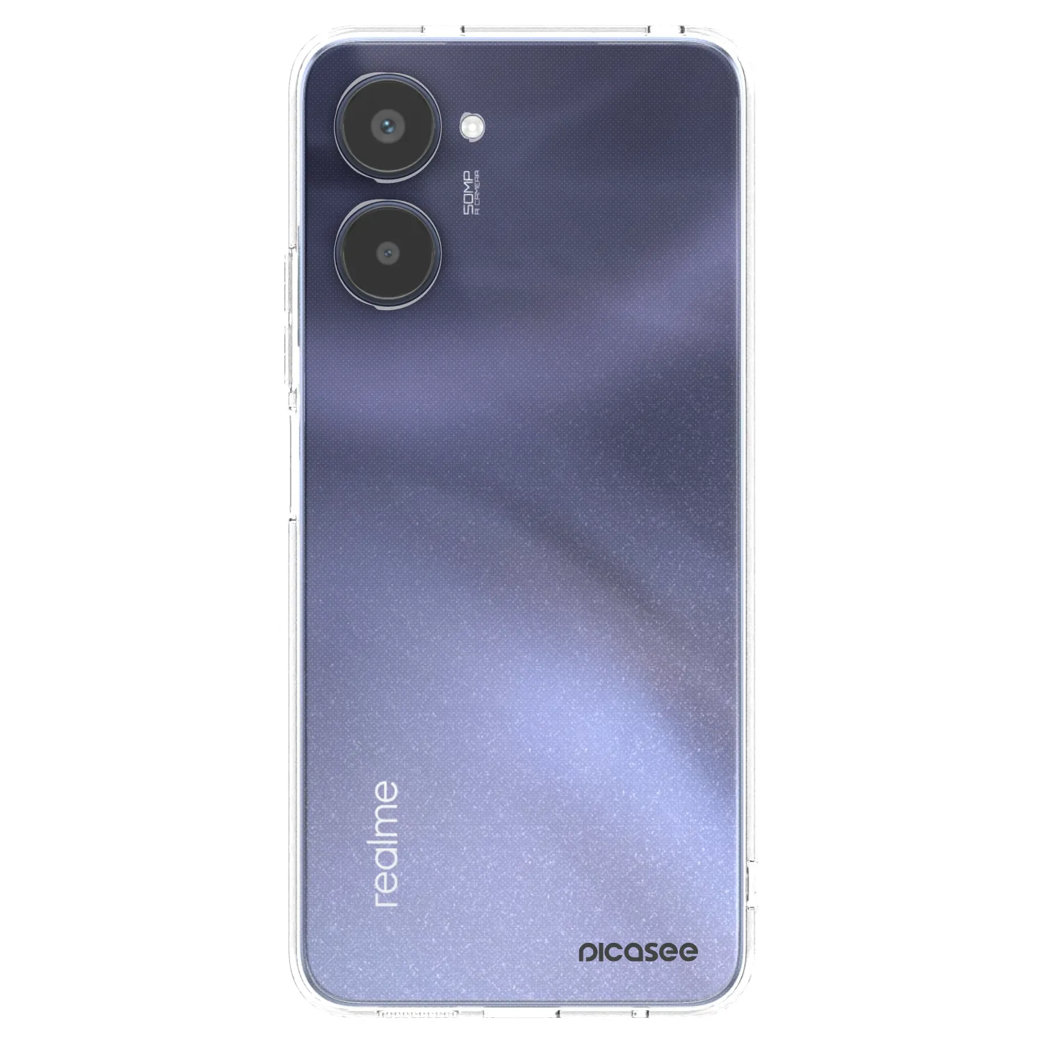 Picasee διαφανής θήκη σιλικόνης Realme 10 4G - Clear