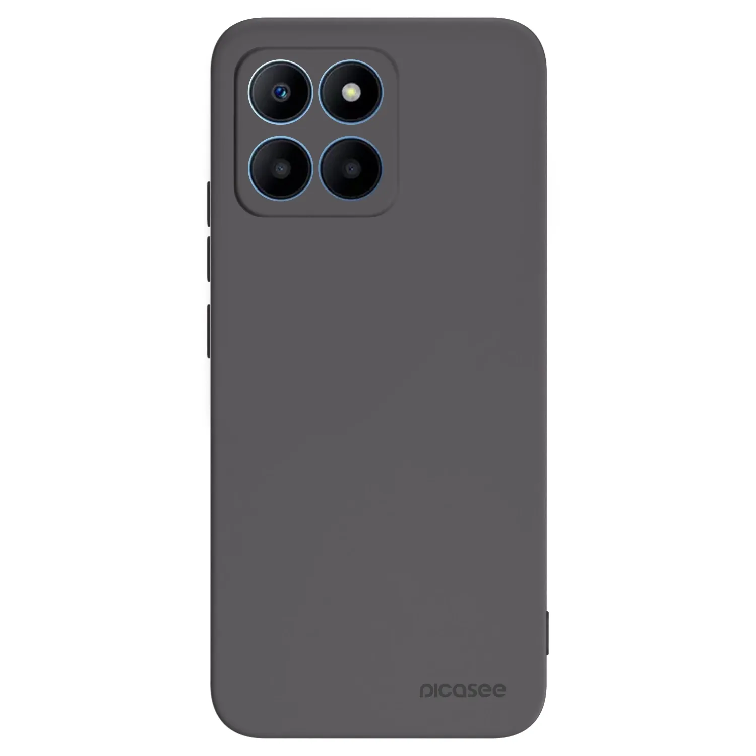 Picasee Μαύρη θήκη σιλικόνης για Honor 70 Lite - Clear