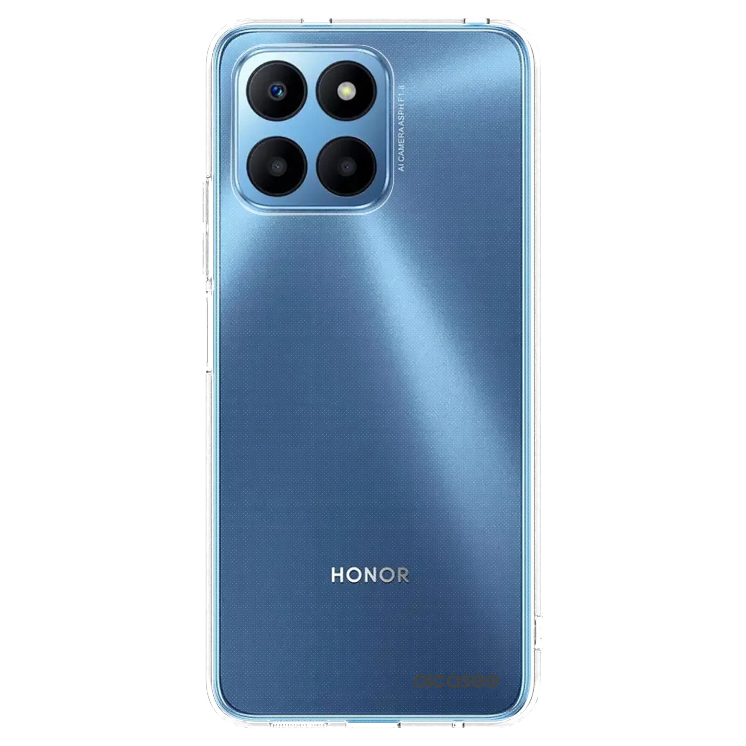 Picasee διαφανής θήκη σιλικόνης Honor 70 Lite - Clear