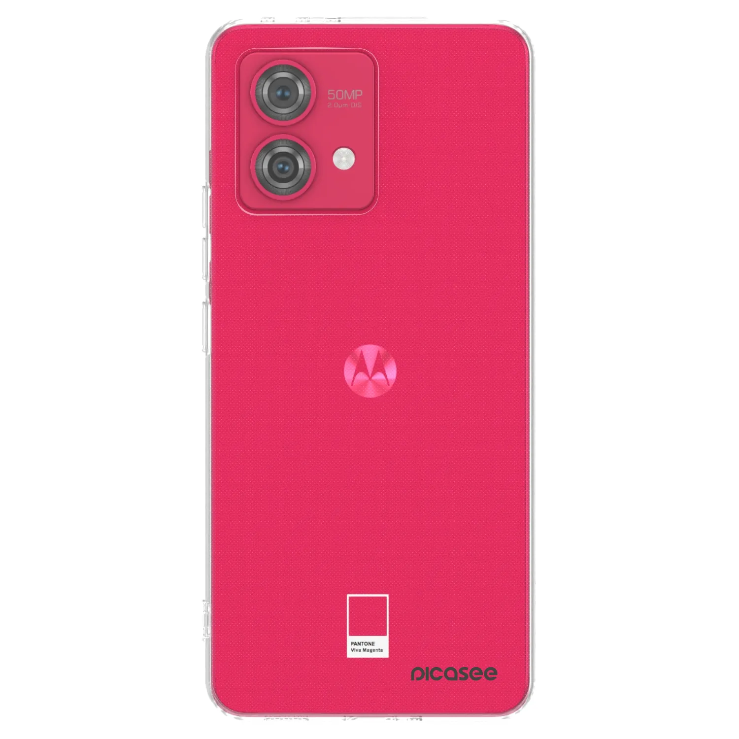 Picasee διαφανής θήκη σιλικόνης Motorola Moto G84 5G - Clear
