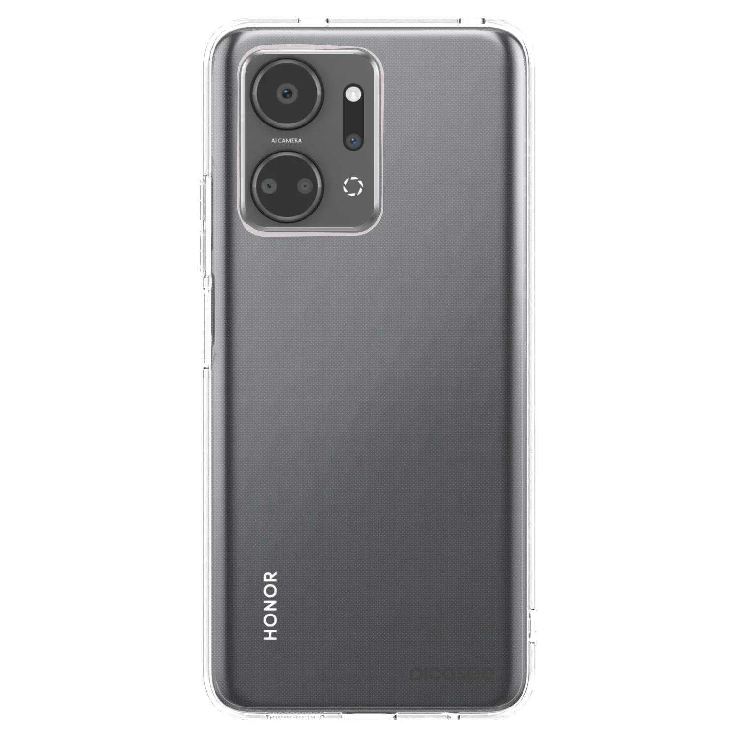 Picasee διαφανής θήκη σιλικόνης Honor X7a - Clear