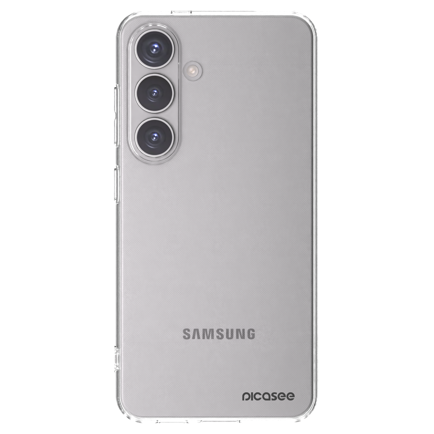 Picasee διαφανής θήκη σιλικόνης Samsung Galaxy S24 S921B 5G - Clear