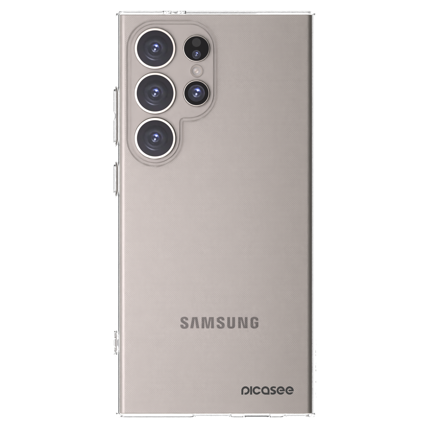 Picasee διαφανής θήκη σιλικόνης Samsung Galaxy S24 Ultra S928B 5G - Clear