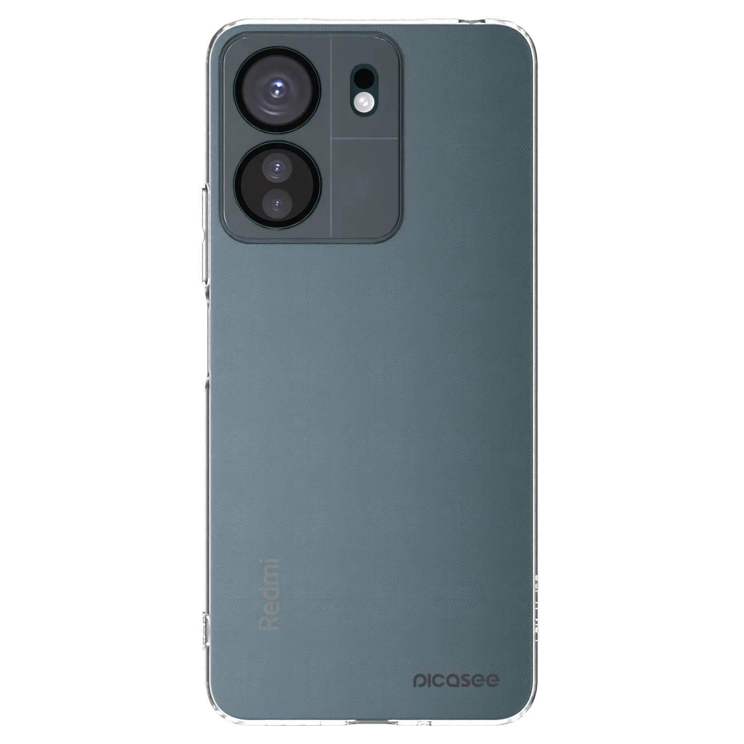 Picasee διαφανής θήκη σιλικόνης Xiaomi Redmi 13C 4G - Clear