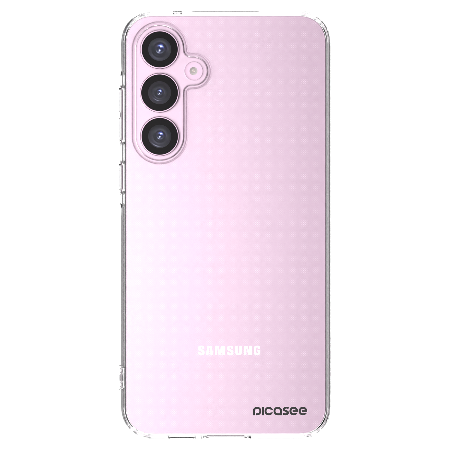 Picasee διαφανής θήκη σιλικόνης Samsung Galaxy A55 5G A556B - Clear