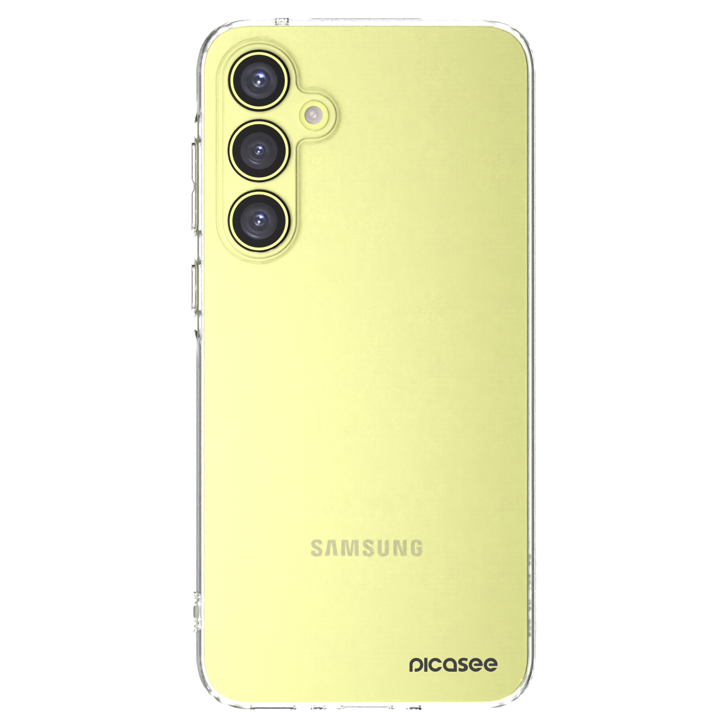 Picasee διαφανής θήκη σιλικόνης Samsung Galaxy A35 5G A356B - Clear