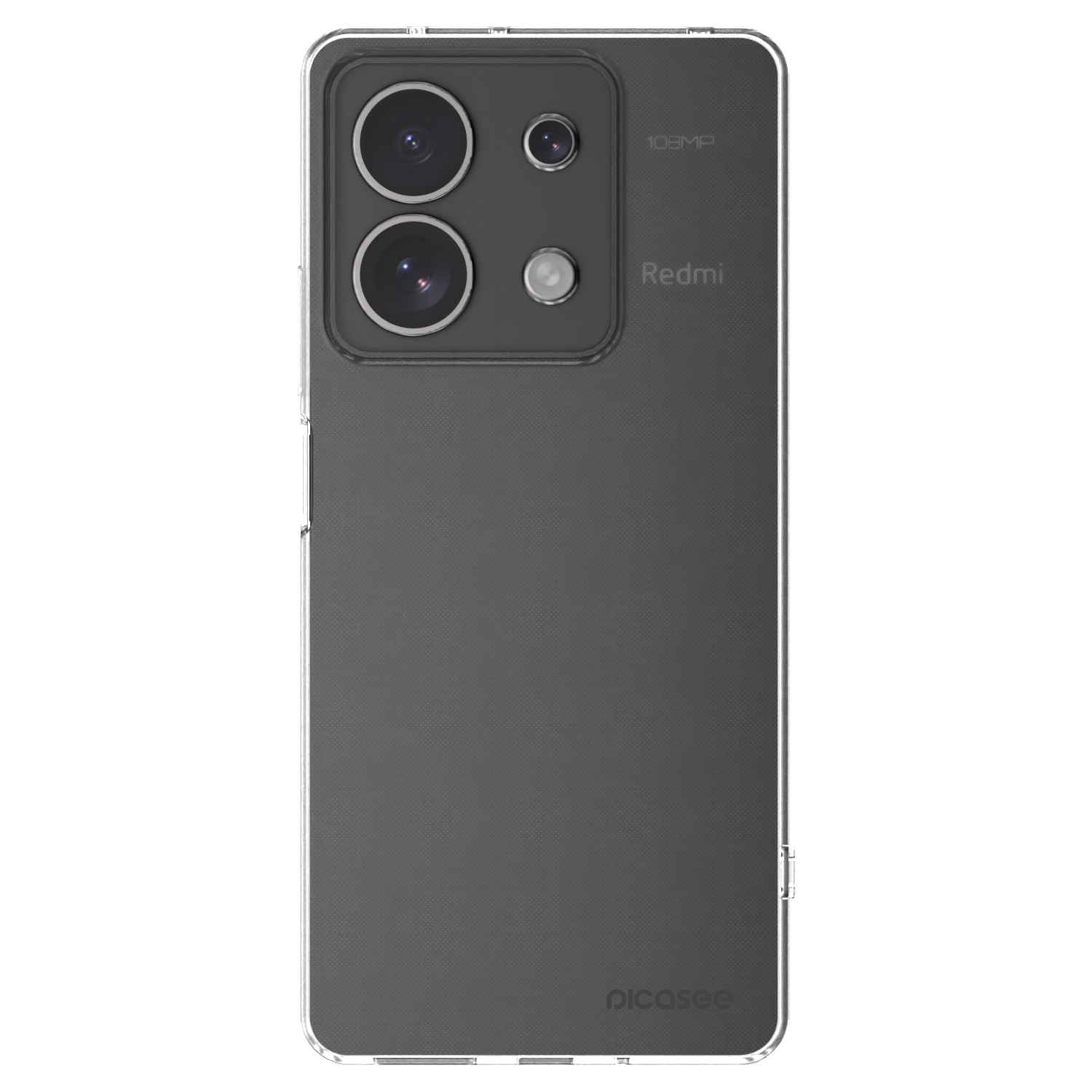Picasee διαφανής θήκη σιλικόνης Xiaomi Redmi Note 13 4G - Clear