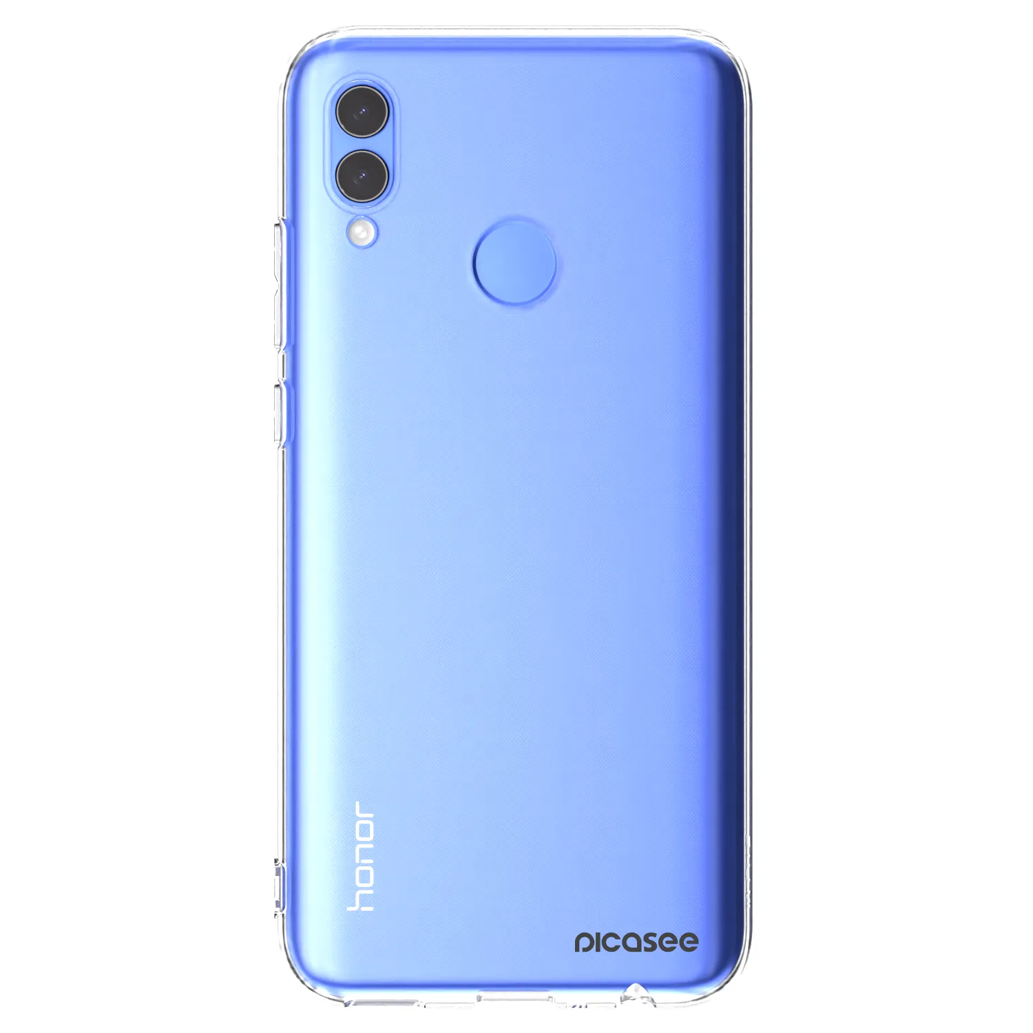 Picasee διαφανής θήκη σιλικόνης Honor 10 Lite - Clear