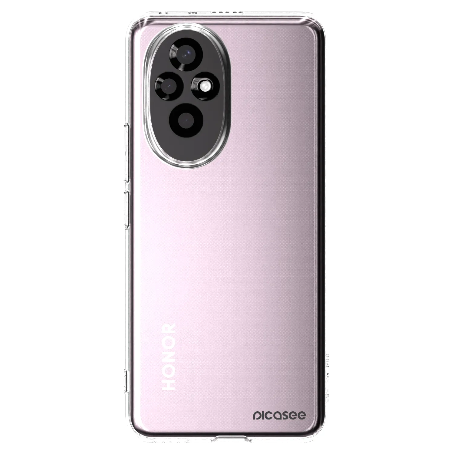 Picasee διαφανής θήκη σιλικόνης Honor 200 5G - Clear