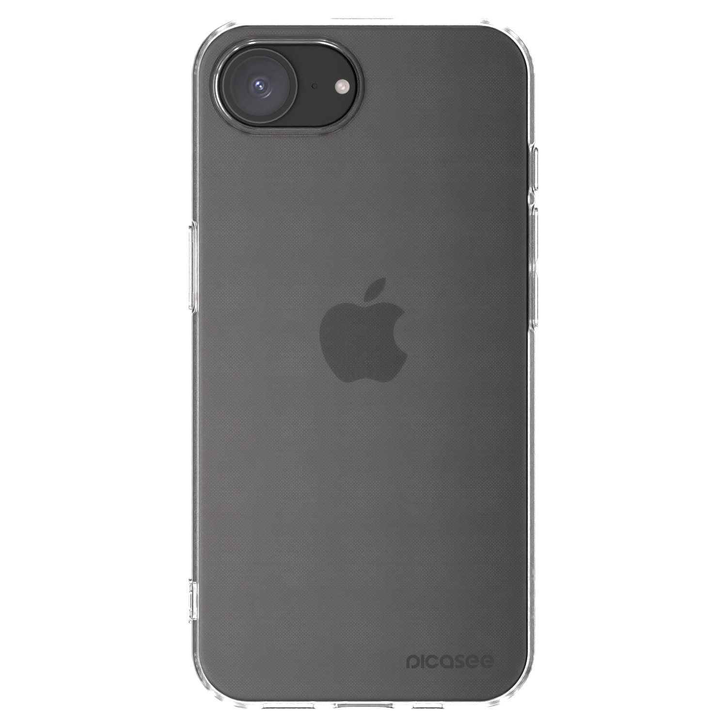 Picasee διαφανής θήκη σιλικόνης Apple iPhone 16e - Clear