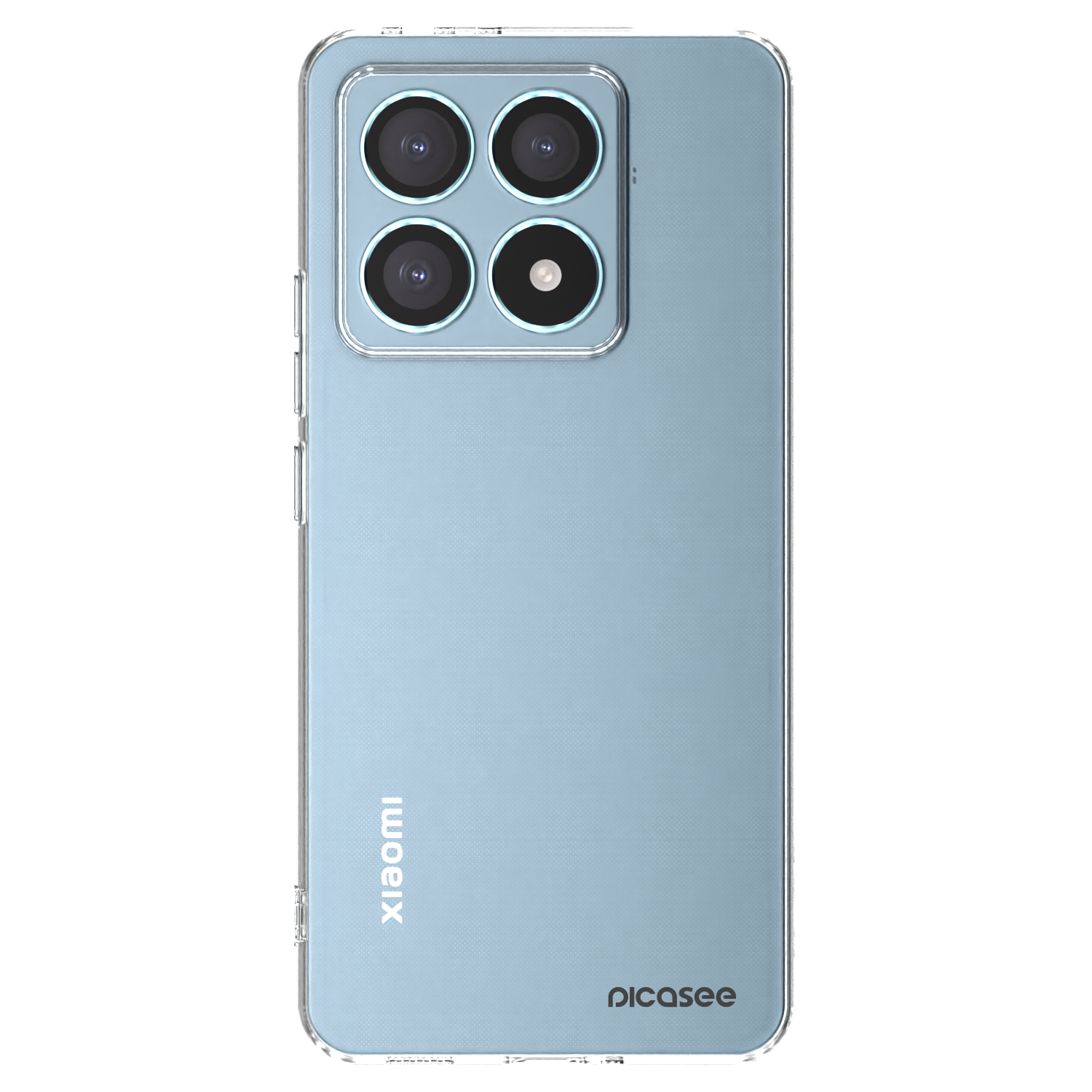 Picasee διαφανής θήκη σιλικόνης Xiaomi 14T Pro - Clear