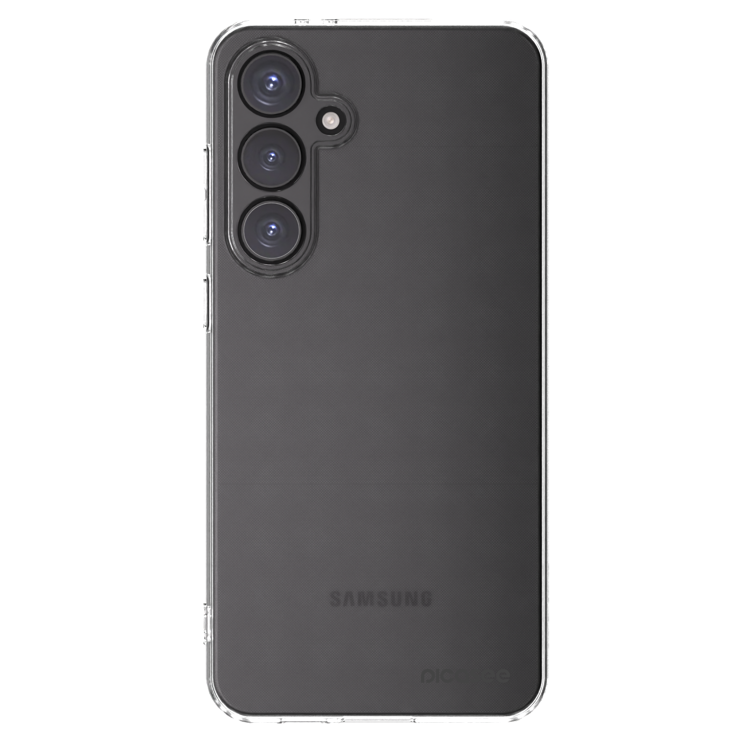 Picasee διαφανής θήκη σιλικόνης Samsung Galaxy S24 FE S721B - Clear