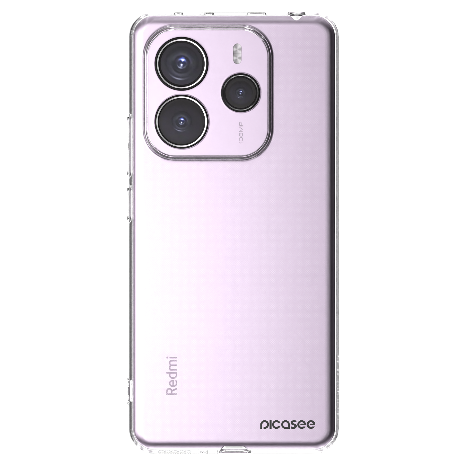 Picasee διαφανής θήκη σιλικόνης Xiaomi Redmi Note 14 5G - Clear
