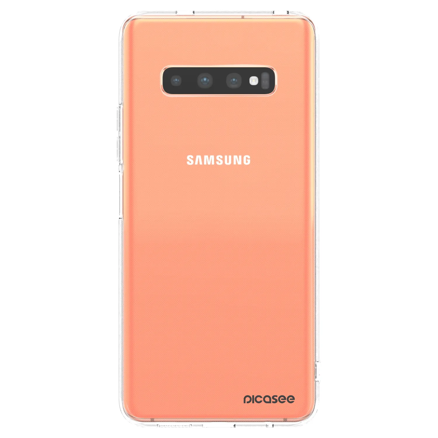 Picasee διαφανής θήκη σιλικόνης Samsung Galaxy S10 Plus G975 - Clear
