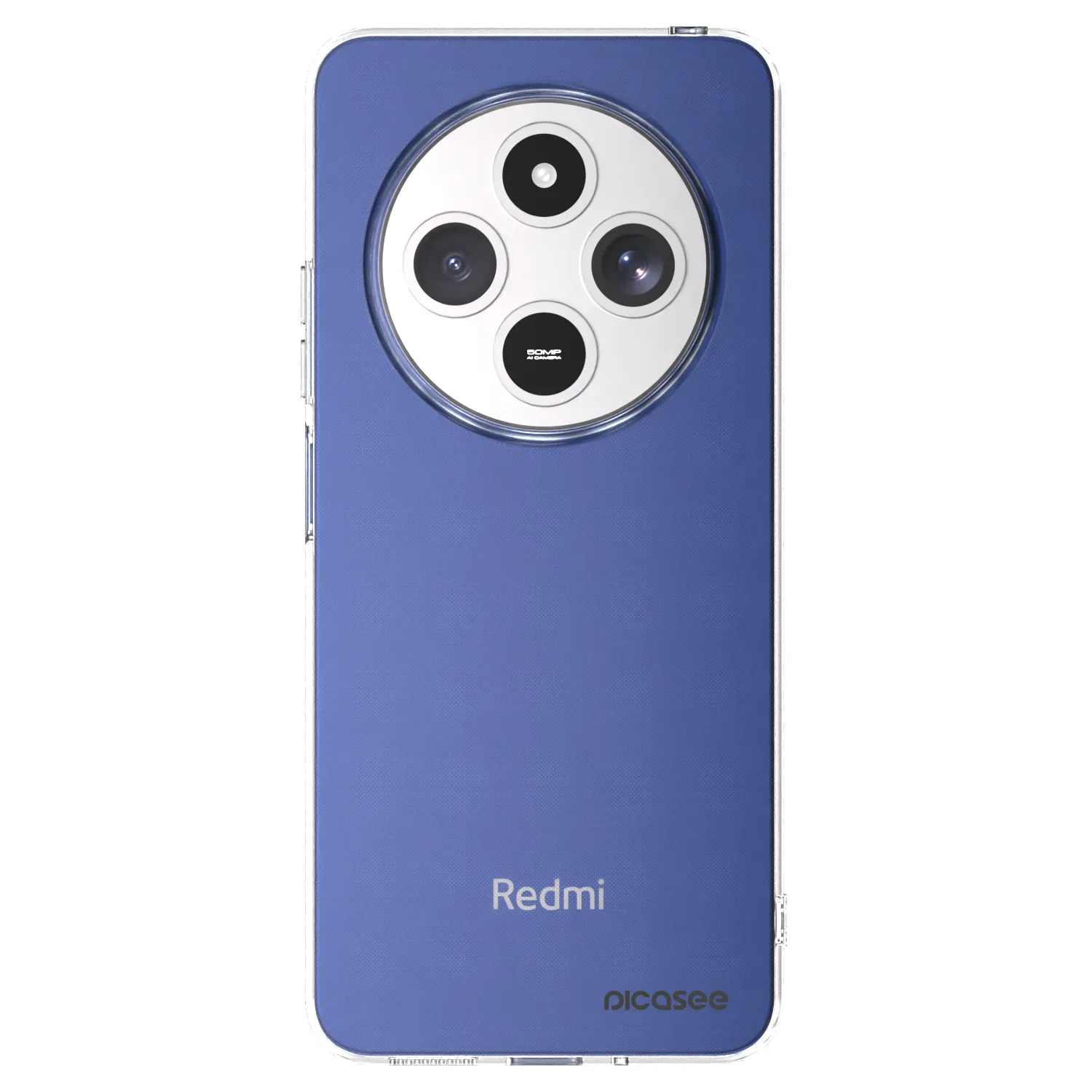 Picasee διαφανής θήκη σιλικόνης Xiaomi Redmi 14C - Clear